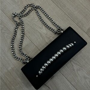 BRAND NEW 8 OTHER REASONS "STUDDED SHOULDER BAG" IN BLACK